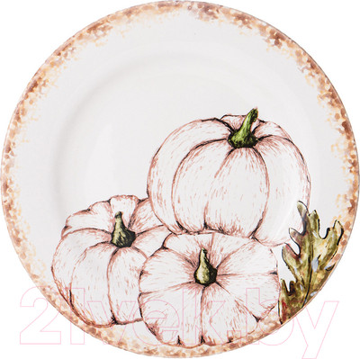 Тарелка столовая обеденная Lefard Village / 368-522