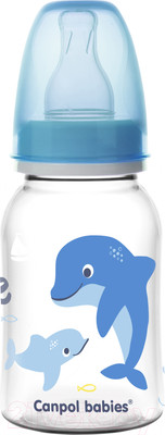 Бутылочка для кормления Canpol Love & Sea / 59/300 (120мл)