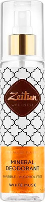 Антиперспирант-спрей Zeitun Белый мускус (150мл)