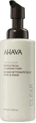 Пенка для умывания Ahava Cleanse Нежная (230мл)