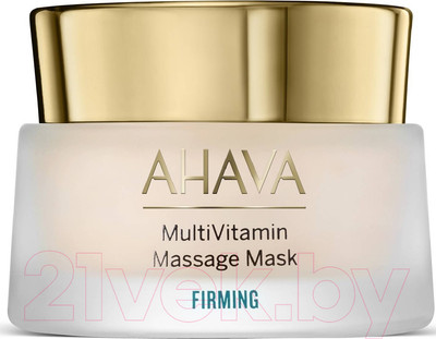 Маска для лица кремовая Ahava MultiVitamin Укрепляющая массажная (50мл)