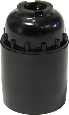 Электропатрон Tokov Electric E27 / TKE-C05-PKB-27-10 (черный)