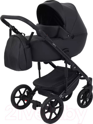 Детская универсальная коляска MOWbaby Opus 2 в 1 (Midnight Black)