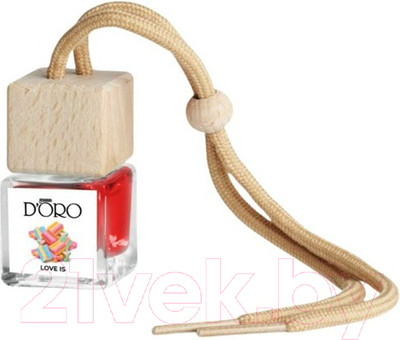 Ароматизатор автомобильный Gamma D'ORO Love Is (10мл)