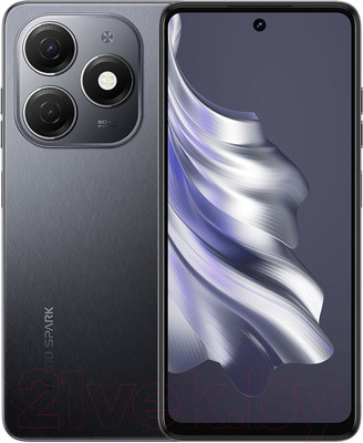 Смартфон Tecno Spark 20 8GB/256GB (Gravity Black)
