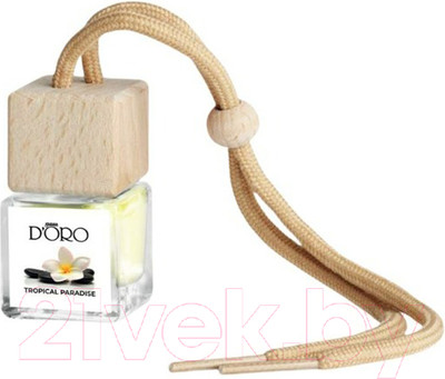 Ароматизатор автомобильный Gamma D'ORO Тропический рай (10мл)