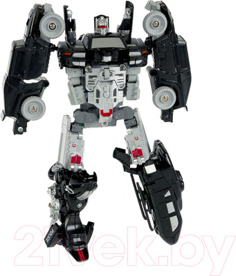 Робот-трансформер Bondibon Bondibot Мотоцикл / ВВ6101 (черный)