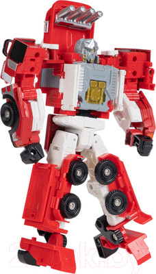 Робот-трансформер Bondibon Bondibot Пожарная машина с лестницей / ВВ6107 (красный)