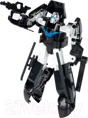 Робот-трансформер Bondibon Bondibot Вертолет / ВВ6099 (черный)