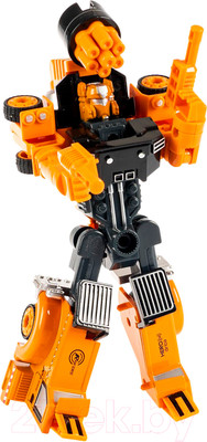 Робот-трансформер Bondibon Bondibot Бетономешалка / ВВ6094 (желтый)