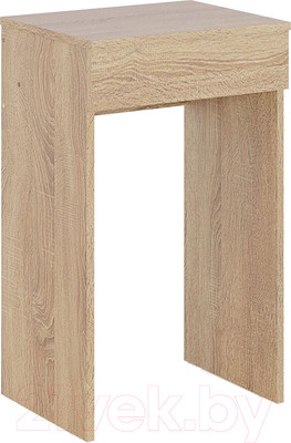 Туалетный столик с зеркалом Сокол-Мебель СП-21 (дуб сонома)