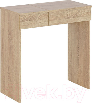 Туалетный столик с зеркалом Сокол-Мебель СП-22 (дуб сонома)