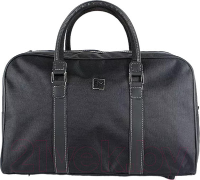 Сумка дорожная Francesco Molinary 081-0013-3P-FM-BLK (черный)