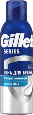 Пена для бритья Gillette Питающая и тонизирующая (200мл)