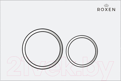 Кнопка для инсталляции Roxen Santi 410260W