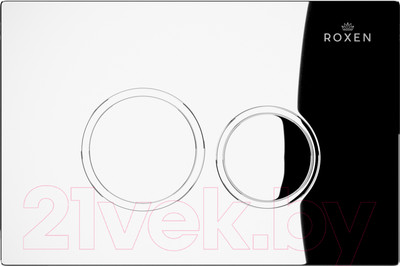 Кнопка для инсталляции Roxen Santi 410260CH