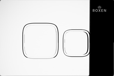 Кнопка для инсталляции Roxen Santi 410280CH