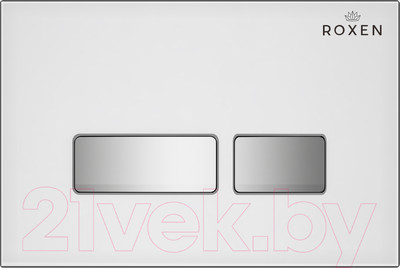 Кнопка для инсталляции Roxen Glass 430280W