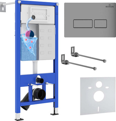 Инсталляция для унитаза Roxen StounFix Dual Fresh 856831
