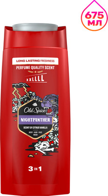 Шампунь-гель для душа Old Spice Nightpanter (675мл)