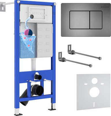 Инсталляция для унитаза Roxen StounFix Dual Fresh 859290