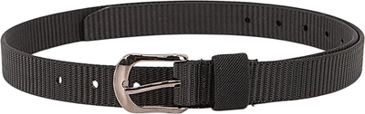 Ремень мужской No Brand Универсальный / 909-A03-BLK (черный)