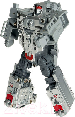 Робот-трансформер Bondibon Bondibot Катер / ВВ6098 (серый)