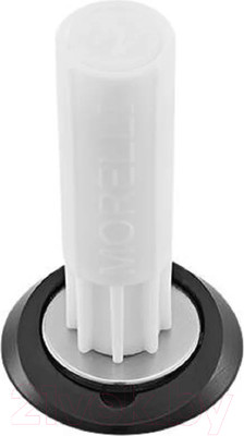 Ограничитель дверной Morelli Secret DS BL