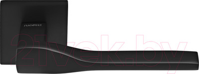 Ручка дверная Rucetti RAP 27 SLIM-S BL (черный)