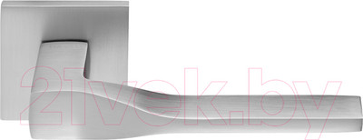 Ручка дверная Rucetti RAP 27 SLIM-S SC (хром матовый)