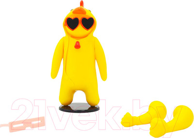 Фигурка коллекционная Gang Beasts Action / GB6000-D (желтый)