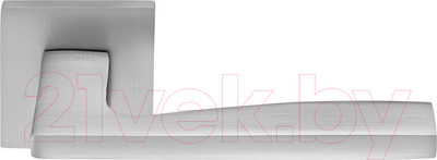 Ручка дверная Rucetti RAP 28 SLIM-S SC (хром матовый)