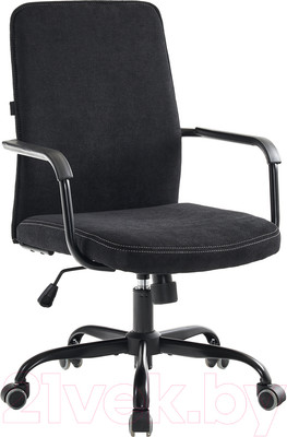 Кресло офисное Everprof Mars LB Black Fabriс (ткань/черный)