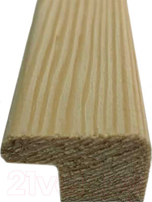 Рейка интерьерная Альфалес 25x15x2000