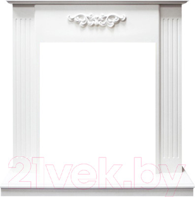 Портал для камина Смолком Lumsden STD-ASP (бьянко белый)