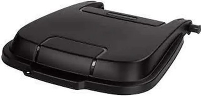 Крышка для мусорного контейнера Rotho Atlas / 4512008080 (черный)