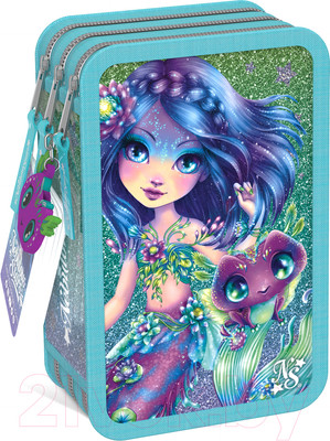 Пенал Nebulous Stars Nenuphia с наполнением / 12603_NSDA