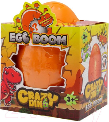 Игрушка-сюрприз Crazy Dino Динозавр с картой / CD05