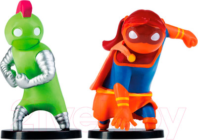 Набор фигурок коллекционных Gang Beasts Супергерой и рыцарь / GB2015-E 