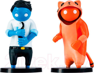 Набор фигурок коллекционных Gang Beasts GB2015-B (красный/синий)