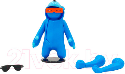 Фигурка коллекционная Gang Beasts Action / GB6000-B (синий)