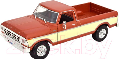 Масштабная модель автомобиля Maisto 1979 Ford F150 Pick-up / 31462BN (коричневый)
