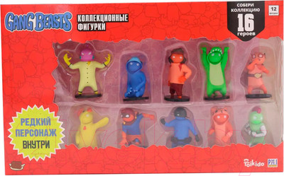 Набор фигурок коллекционных Gang Beasts Deluxe / GB2080-A