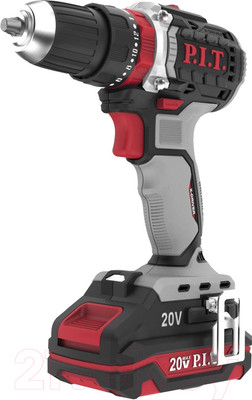 Аккумуляторная дрель-шуруповерт P.I.T PSB20H-10C/1