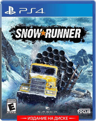 Игра для игровой консоли PlayStation 4 Snowrunner (EU pack, RU version)