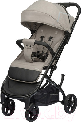 Детская прогулочная коляска INDIGO Mega (бежевый)