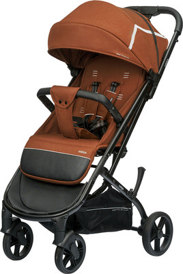Детская прогулочная коляска INDIGO Mega (терракот)
