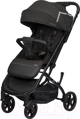 Детская прогулочная коляска INDIGO Mega (черный)
