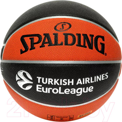 Баскетбольный мяч Spalding Excel Euroleague TF-500 / 77-101Z (размер 7)