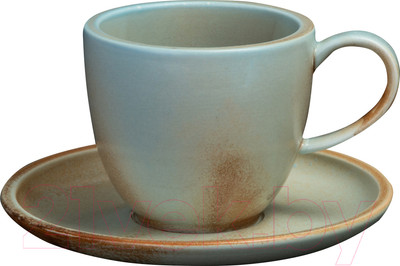 Чашка с блюдцем Corone Villaggio фк9711